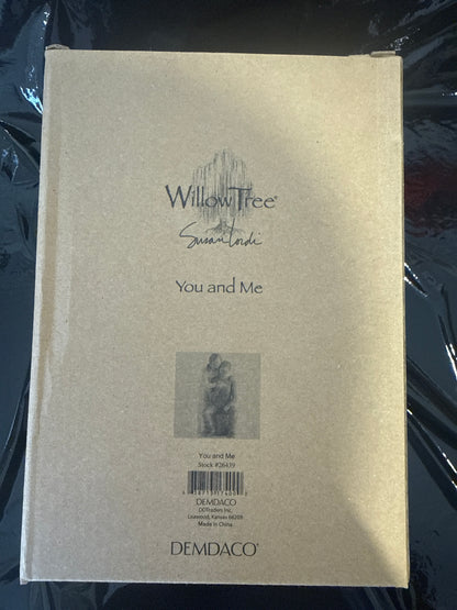 Clearance 'You and me' Willow Tree figurine Damaged box