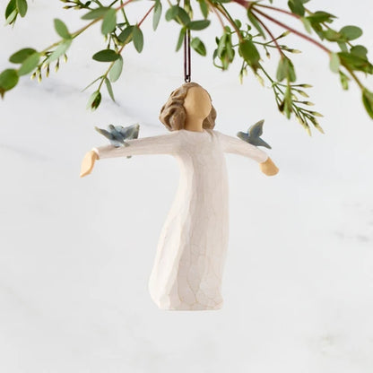 Happiness hanging ornament - - Willow Tree - By Susan Lordi