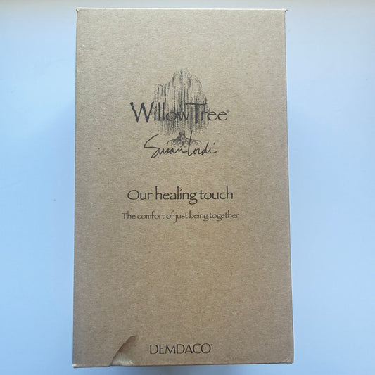 Clearance 'Our Healing Touch' Willow Tree figurine Damaged box
