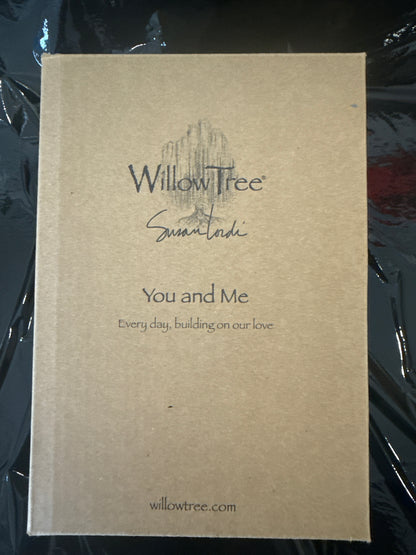 Clearance 'You and me' Willow Tree figurine Damaged box