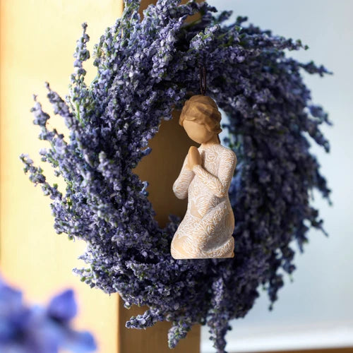 Prayer Of Peace Hanging Ornament - Willow Tree - By Susan Lordi