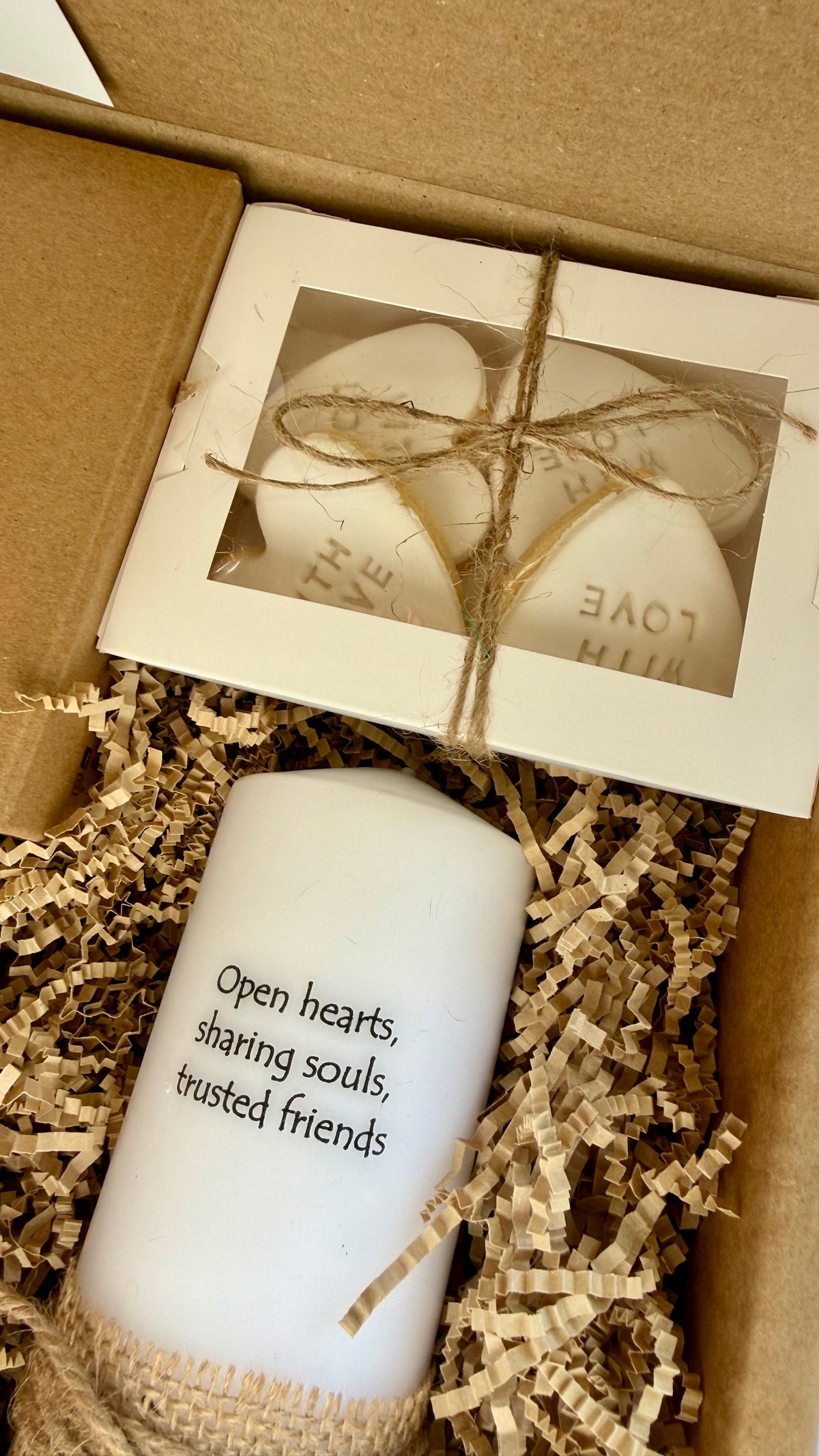 Heart and Soul Gift Box featuring Willow Tree by Susan Lordi