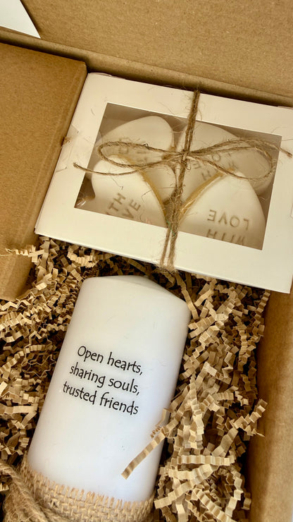 Heart and Soul Gift Box featuring Willow Tree by Susan Lordi