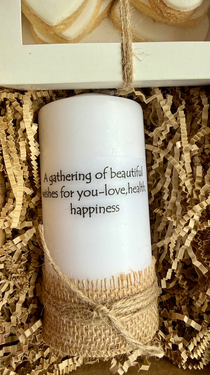 Beautiful Wishes Gift Box featuring Willow Tree by Susan Lordi