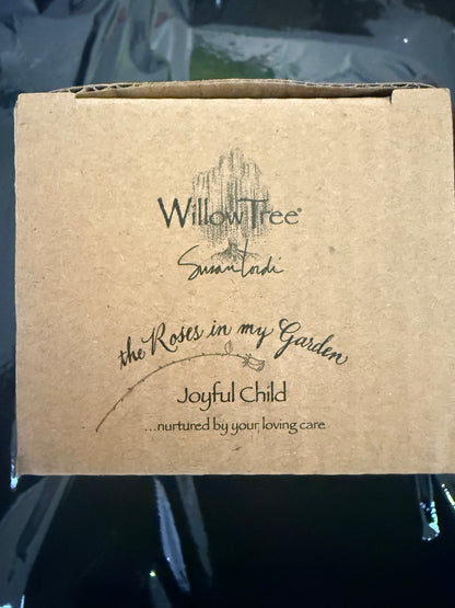 Clearance 'Joyful child' Willow Tree figurine Damaged box