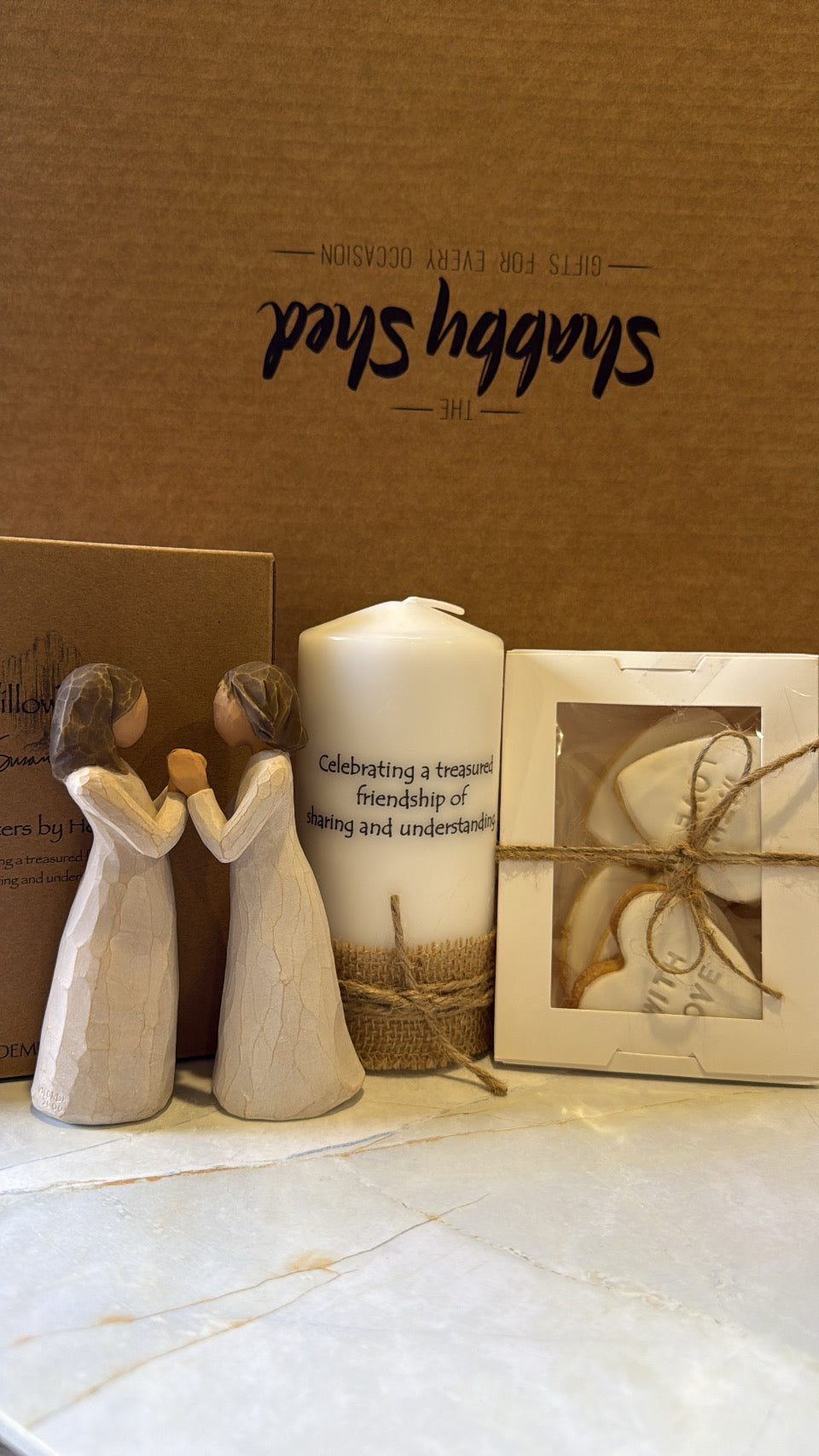 Sisters By Heart Gift Box