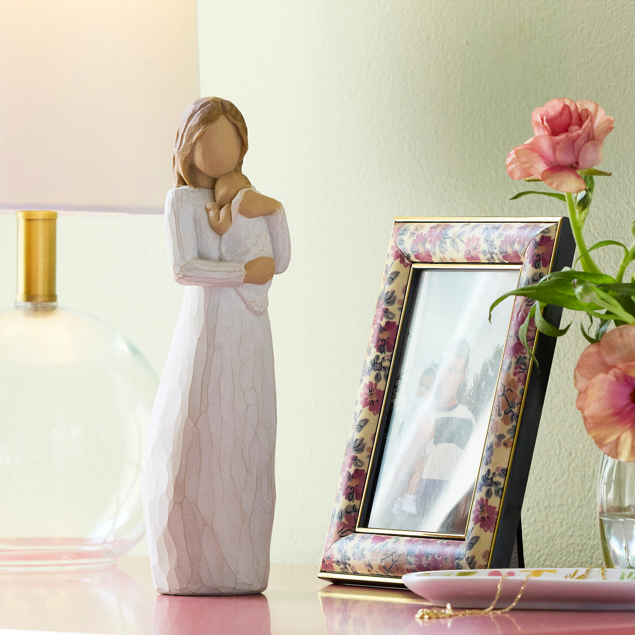 Angel of Mine The Shabby Shed Willow Tree Figurine