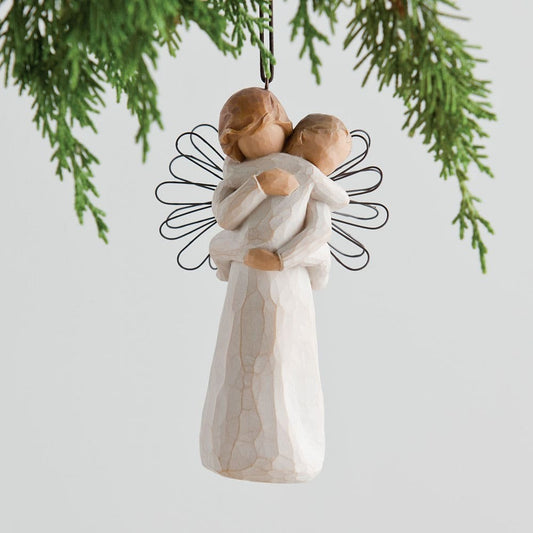 Angel's Embrace - The Shabby Shed - Willow Tree Figurine