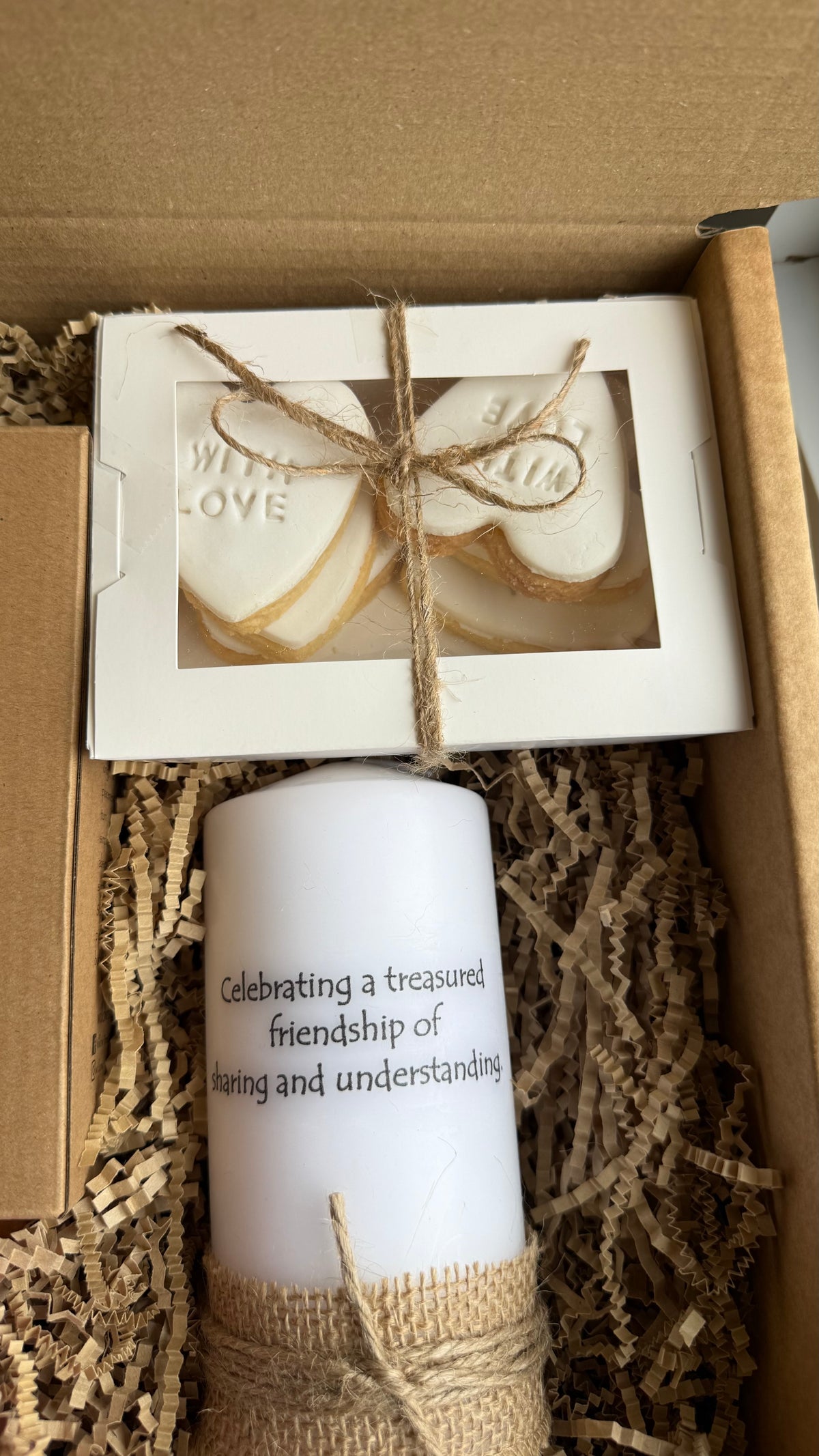 Sisters By Heart Gift Box