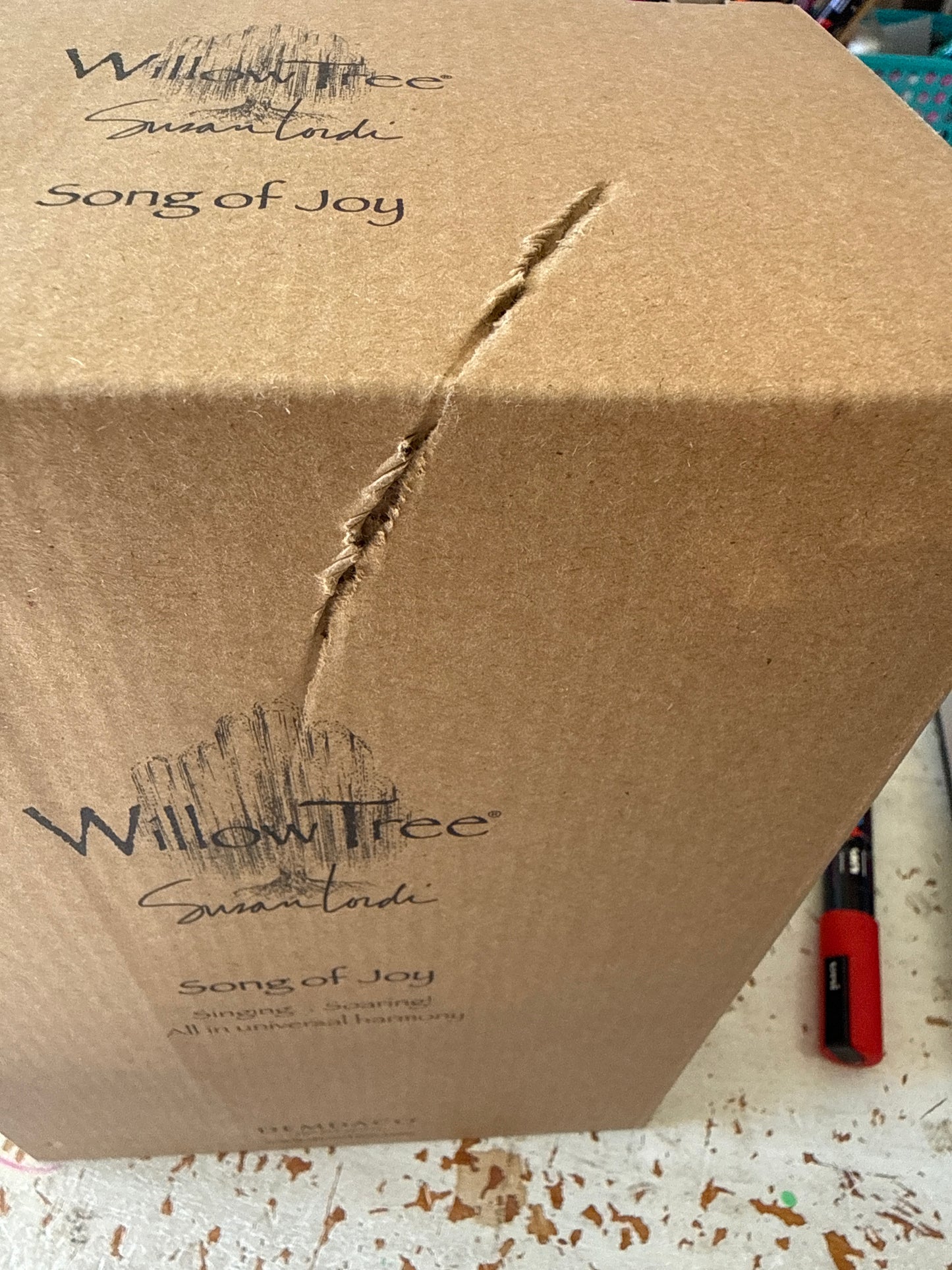 Clearance Song Of Joy Angel Damaged Box
