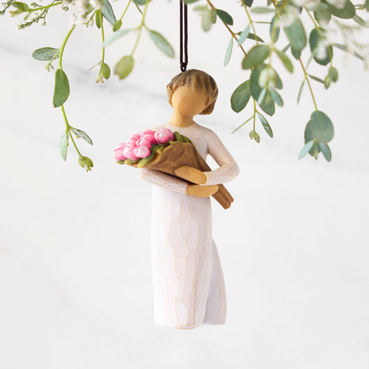 Bright Hope hanging ornament