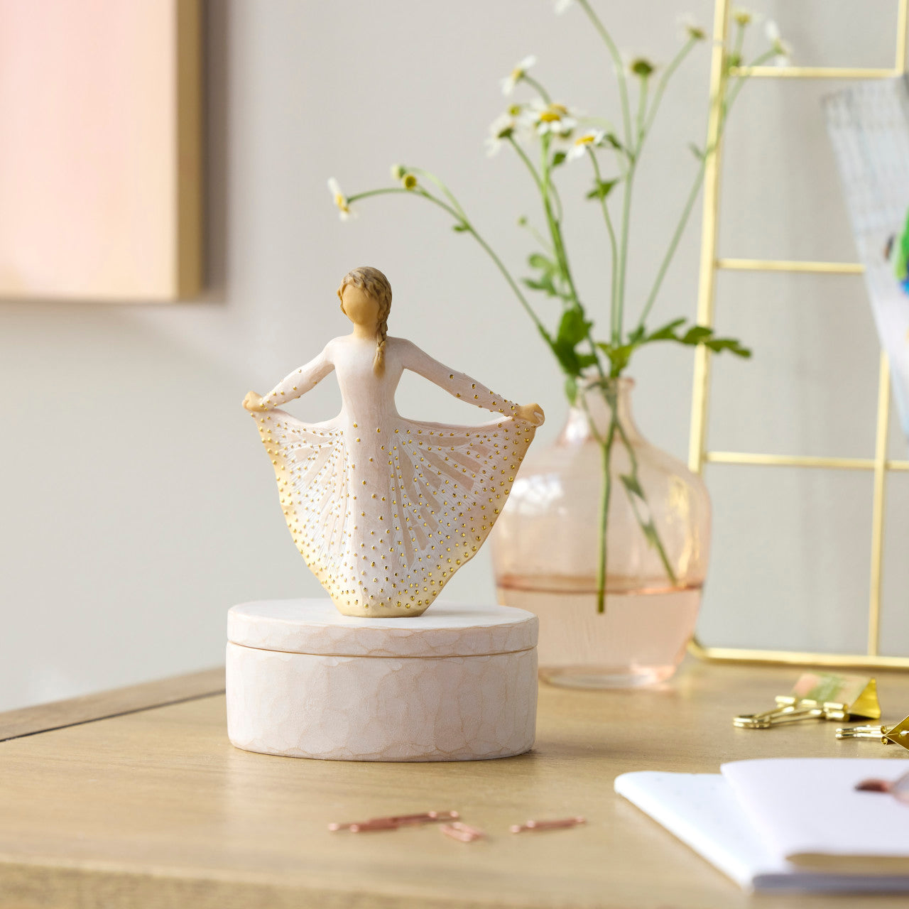 Butterfly Keepsake Box - The Shabby Shed - Willow Tree Figurines-2