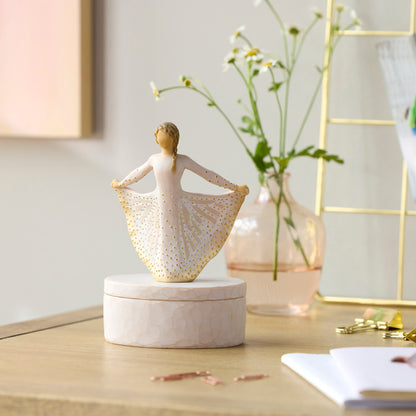 Butterfly Keepsake Box - The Shabby Shed - Willow Tree Figurines-2