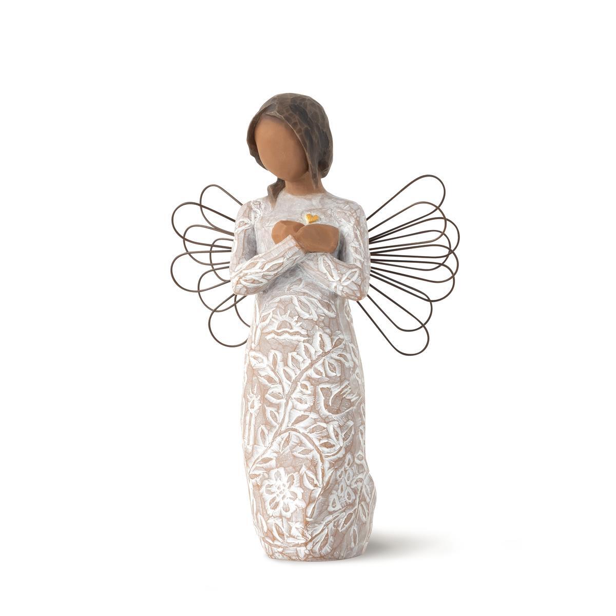 Close-up_of_Willow_Tree_Remembrance_Angel_darker_skin_with_carved_memory_symbols