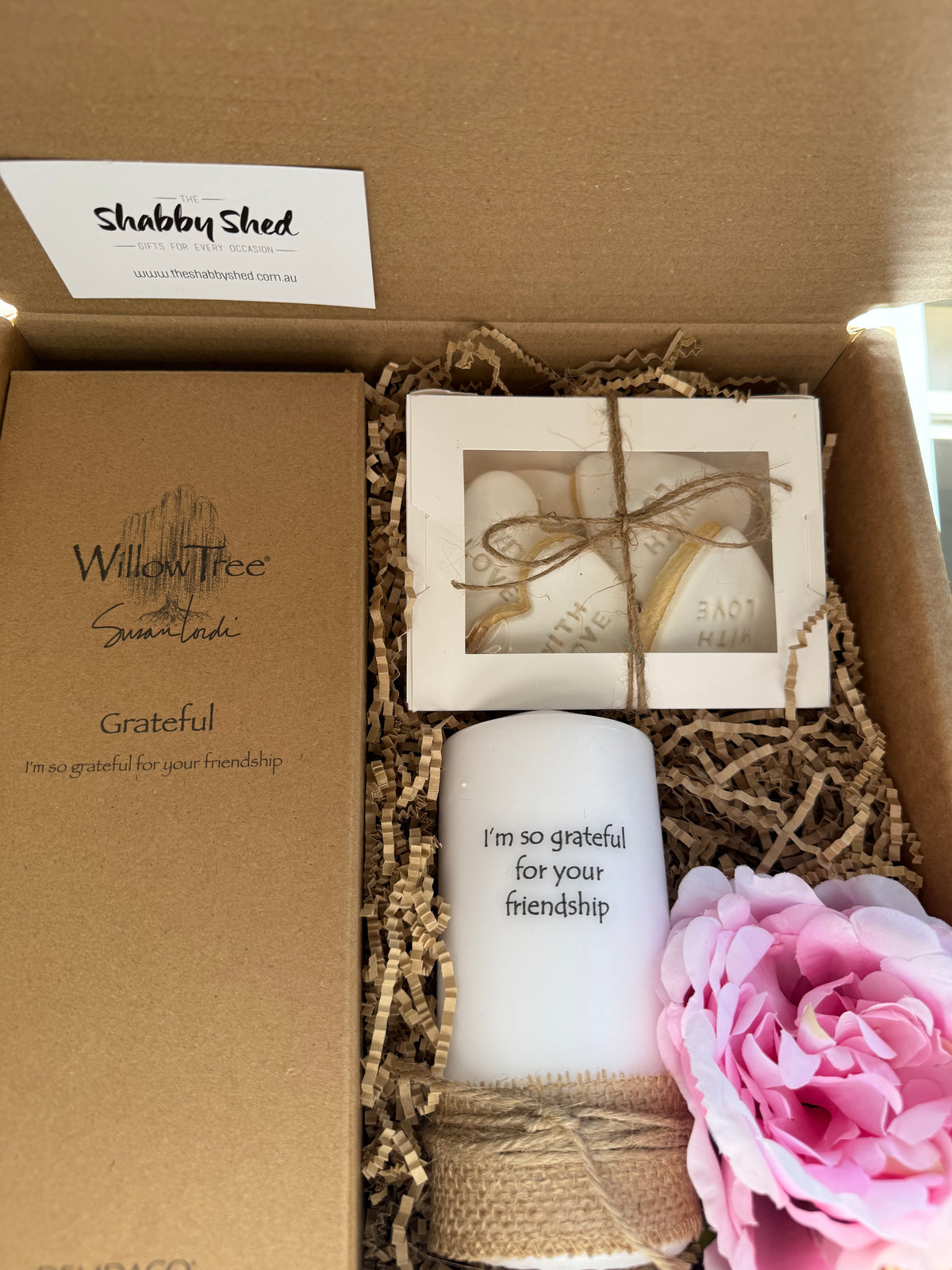 Grateful Gift Box - Willow Tree by Susan Lordi