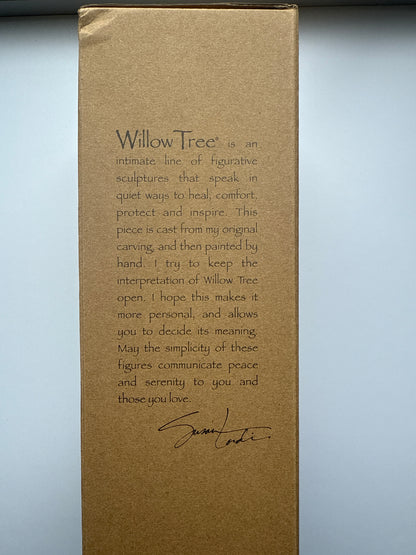Clearance 'Grateful' Willow Tree figurine Damaged box