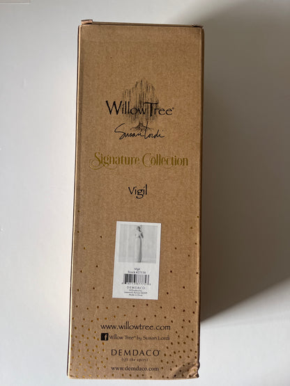 Clearance VIGIL Willow Tree Figurine Damaged Box