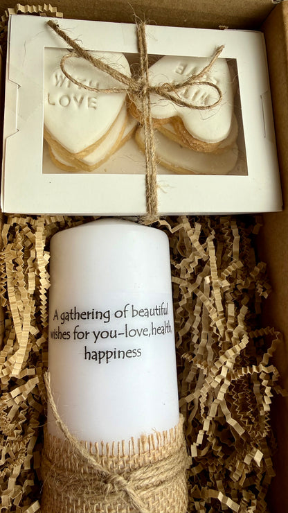 Beautiful Wishes Gift Box featuring Willow Tree by Susan Lordi