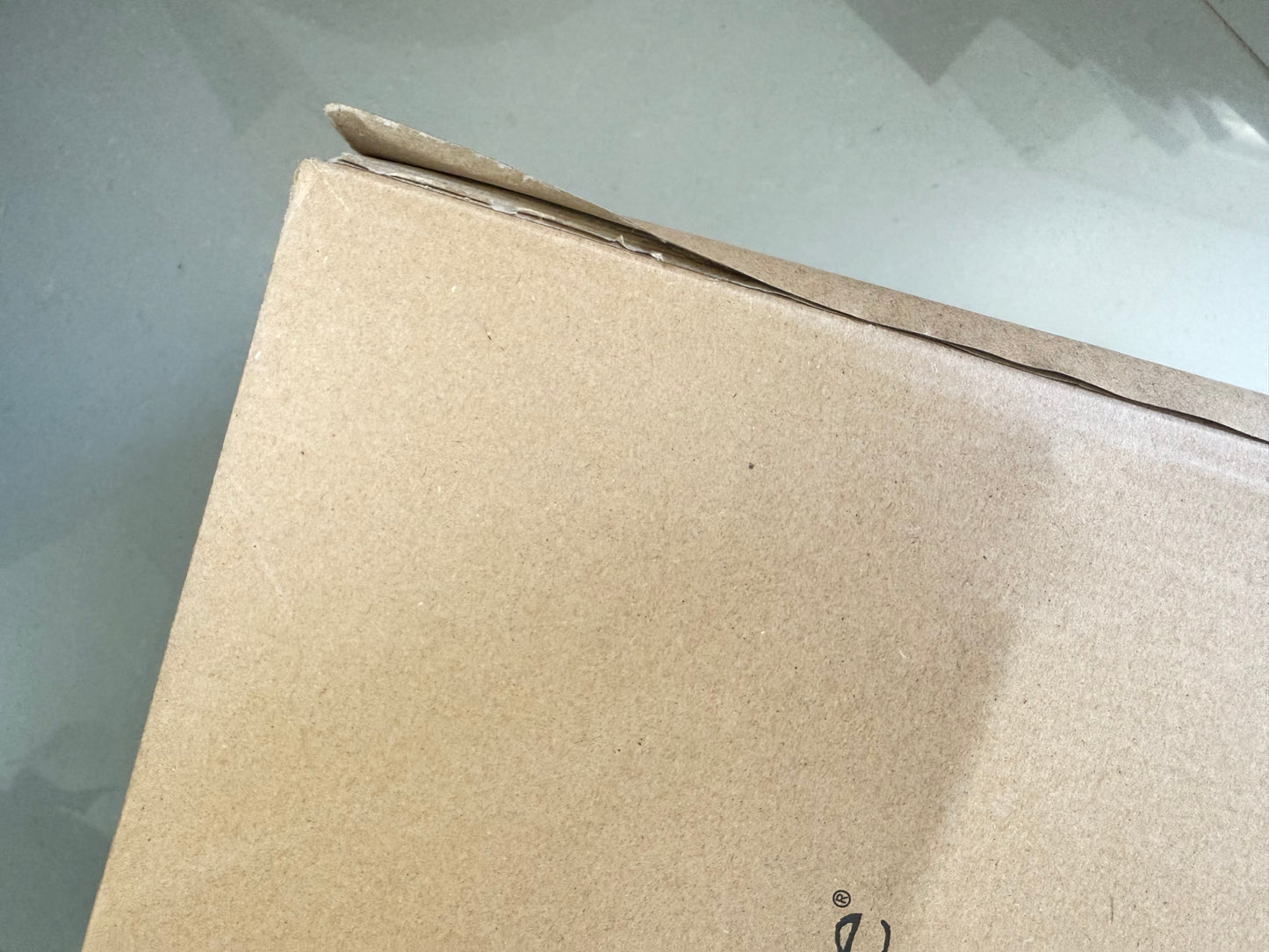 Clearance DAMAGED BOX  - Creche, Willow Tree Nativity Shelter