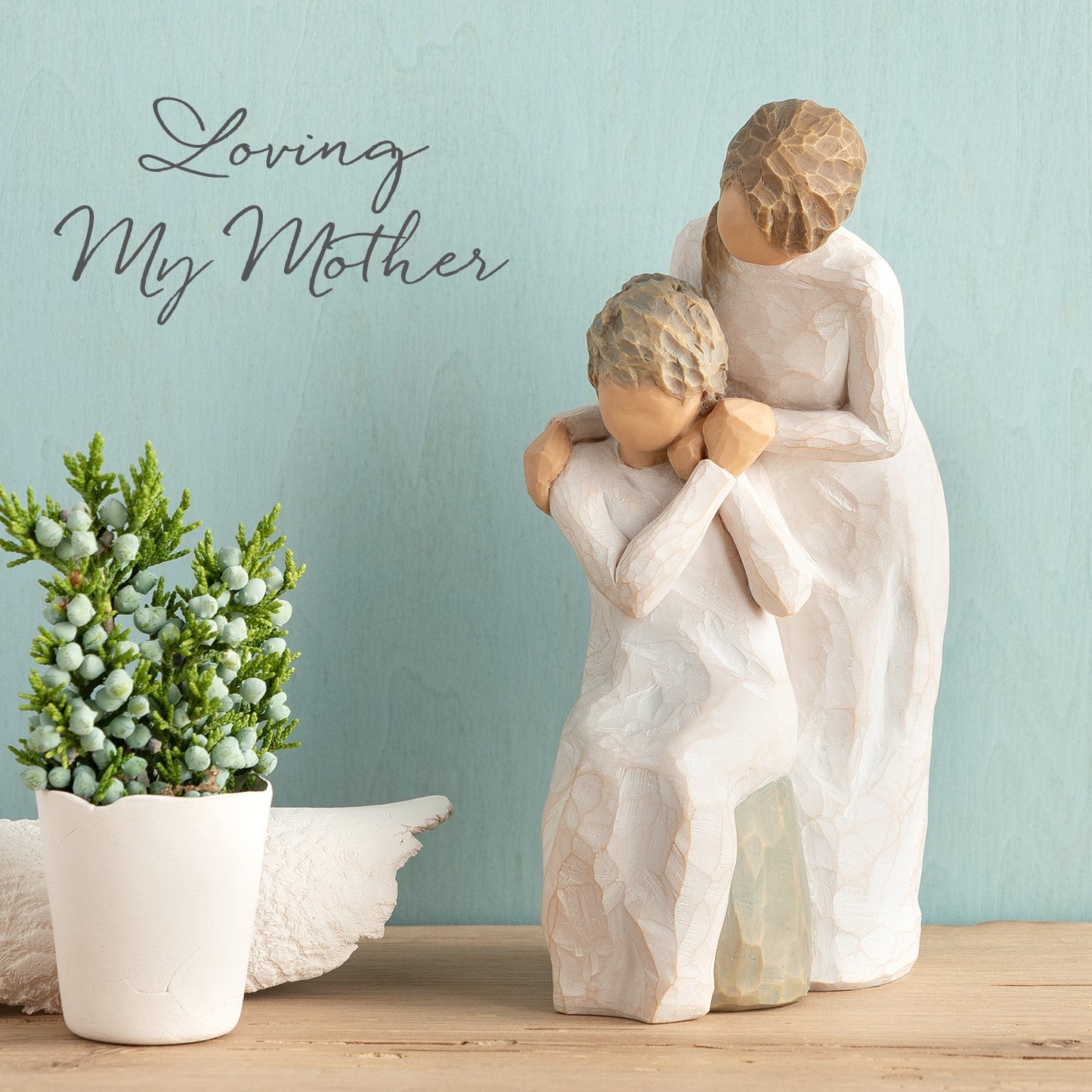 Loving My Mother The Shabby Shed Willow Tree Figurine