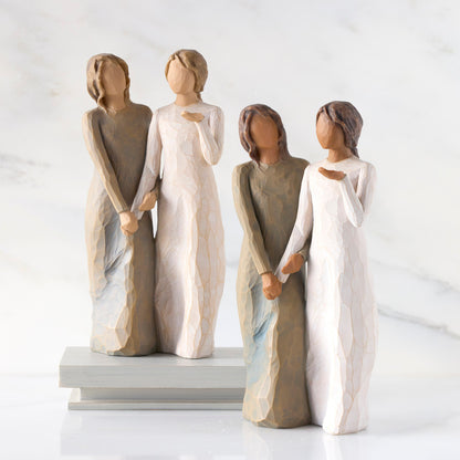 My sister, my friend (darker skin)