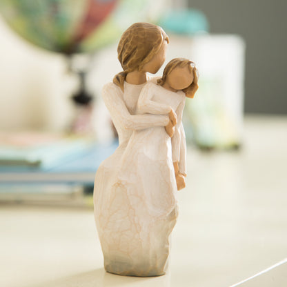 Mother Daughter The Shabby Shed Willow Tree Figurine