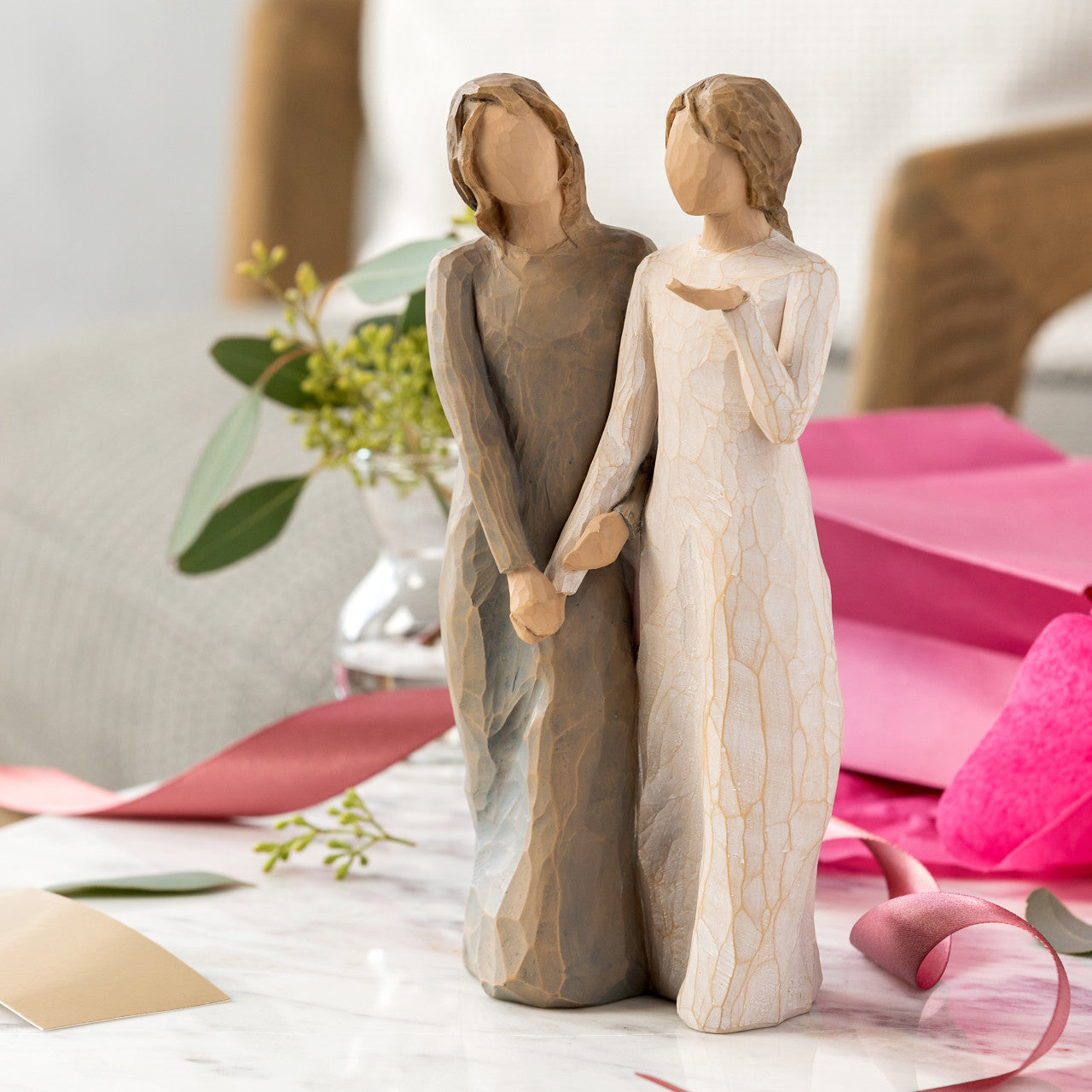 My Sister My Friend The Shabby Shed Willow Tree Figurine