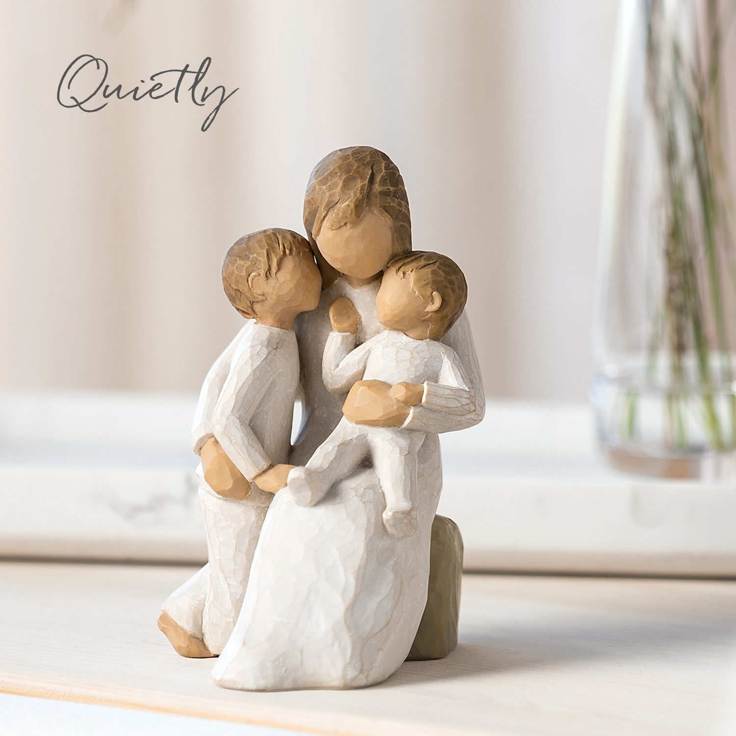 Quietly The Shabby Shed Willow Tree Figurine
