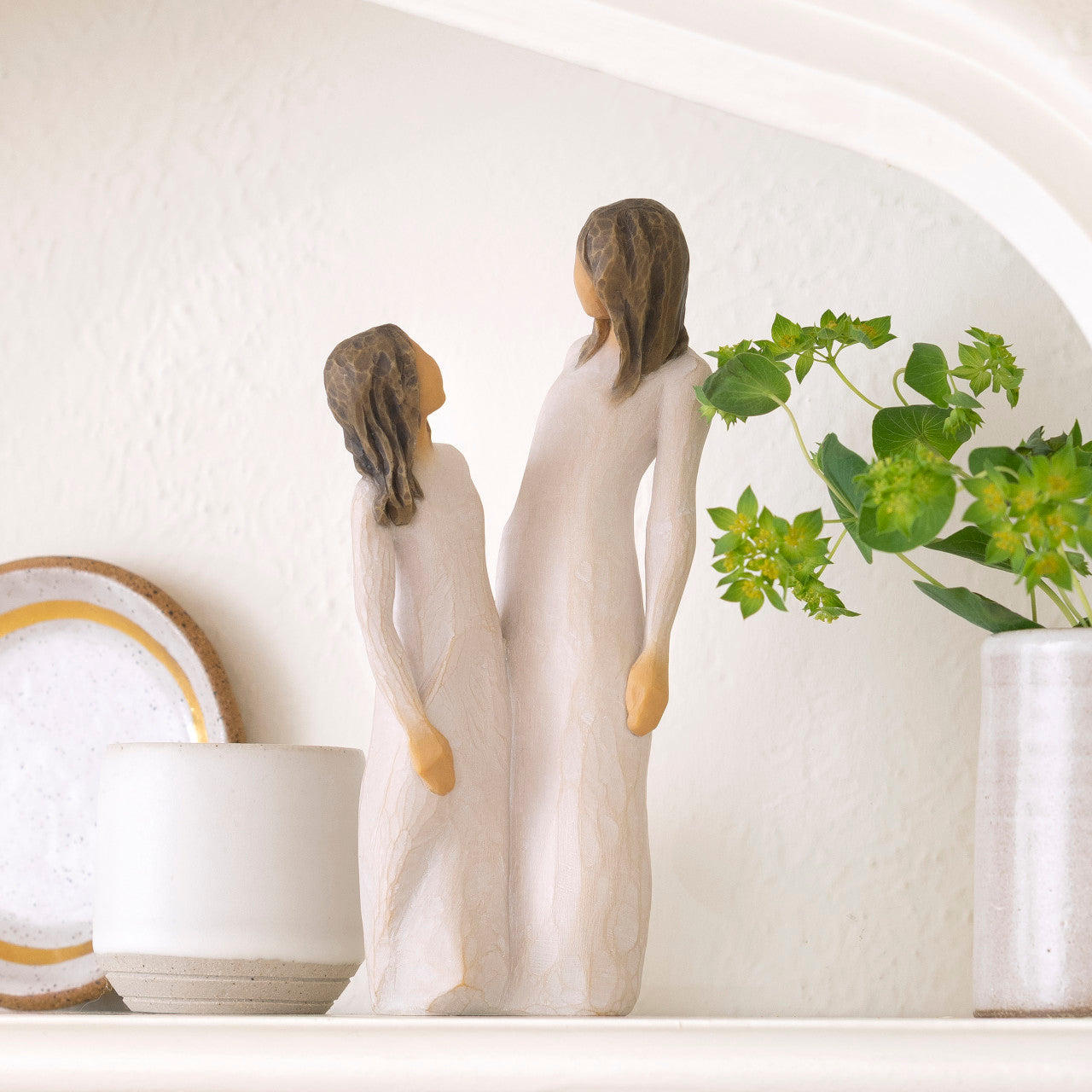 Time Together The Shabby Shed Willow Tree Figurine