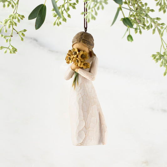 Warm Embrace Ornament - Willow Tree Figurines - The Shabby Shed