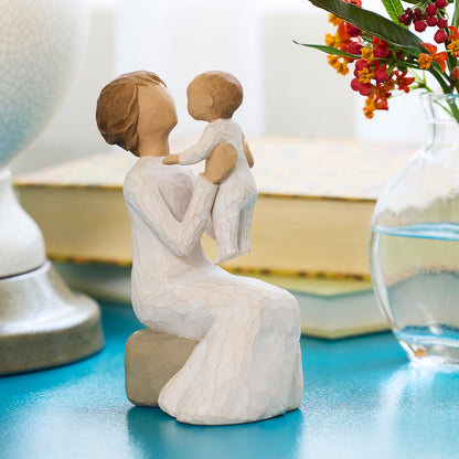 Willow Tree Grandmother figurine displayed as a family keepsake