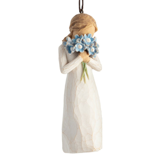 Forget-me-not Ornament