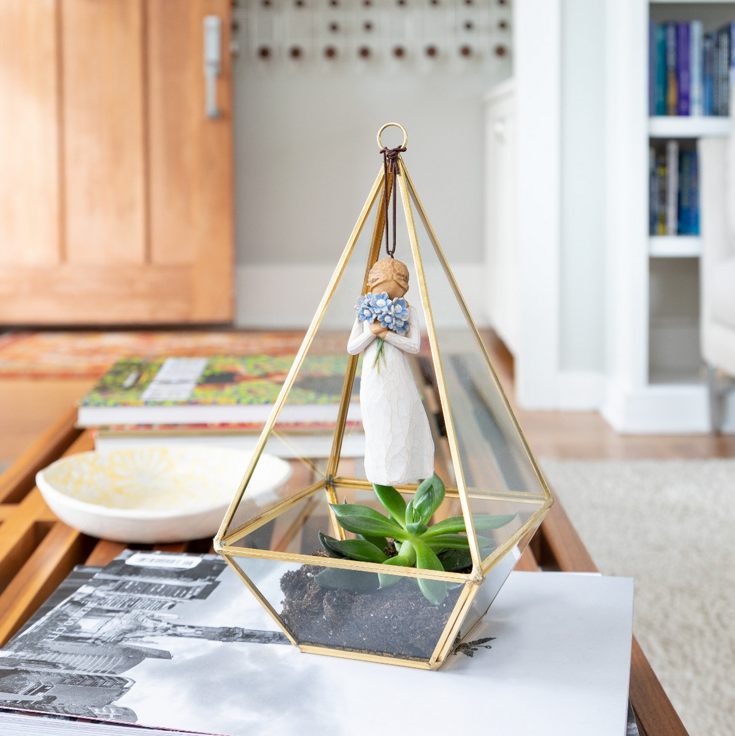 Forget-me-not Ornament