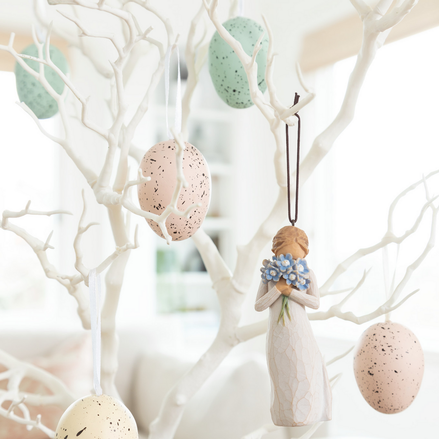 Forget-me-not Ornament