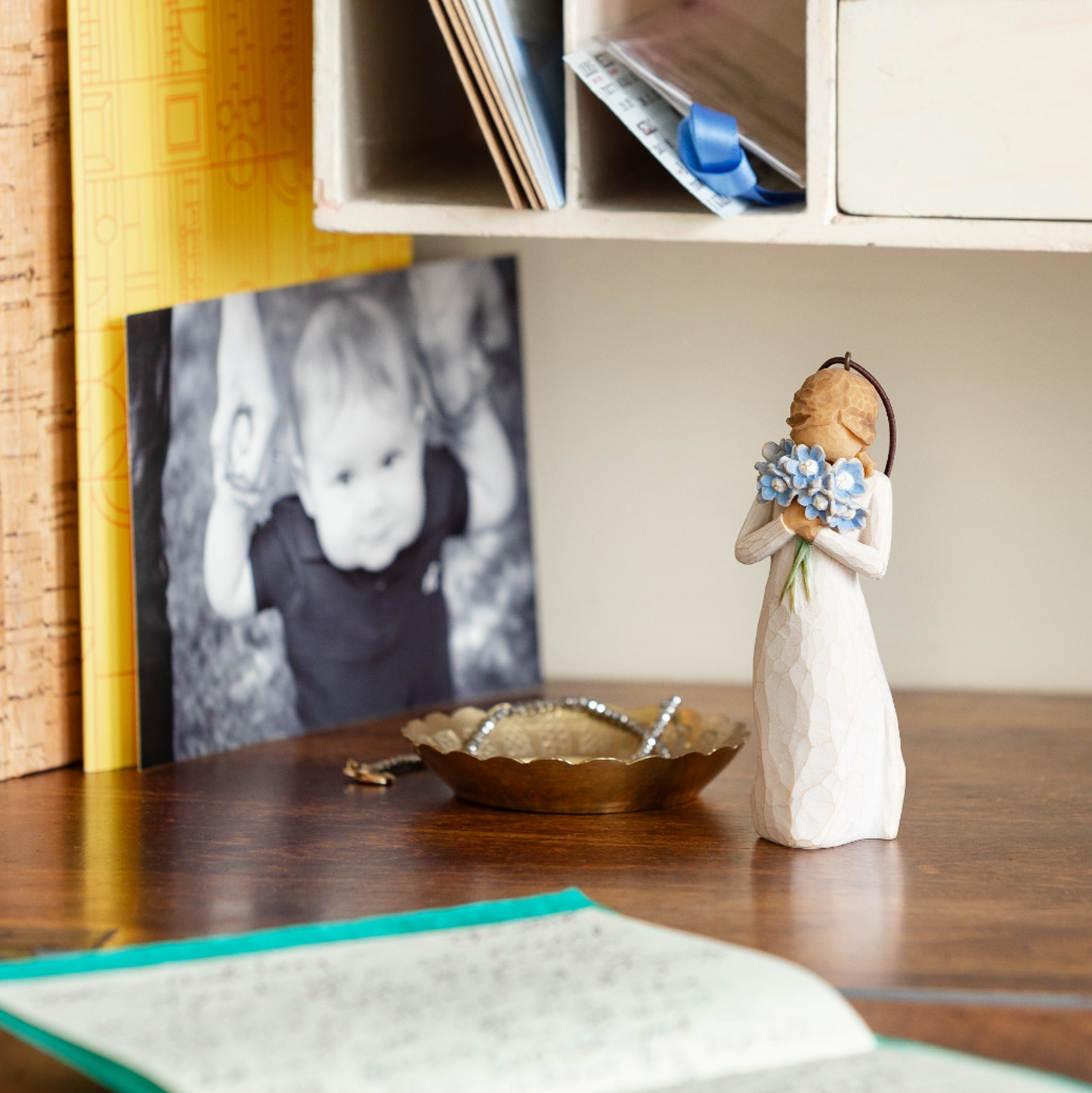 Forget-me-not Ornament