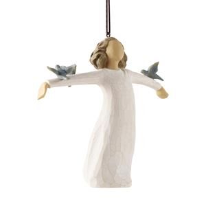 Happiness hanging ornament - - Willow Tree - By Susan Lordi