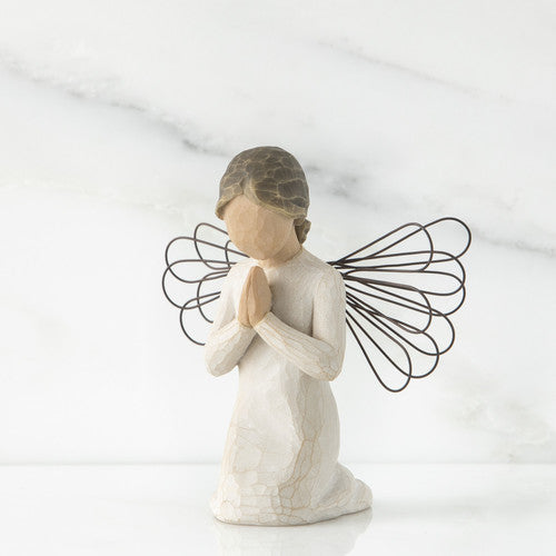 Clearance 'Angel Of Prayer' Willow Tree figurine Damaged box