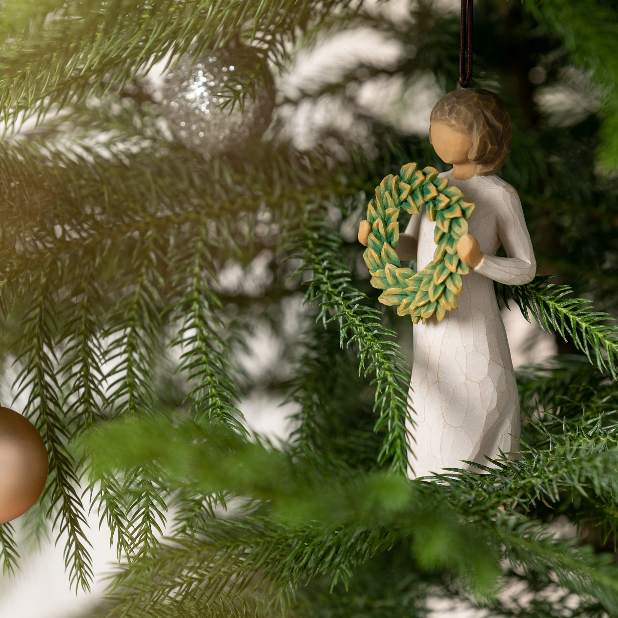 Magnolia Ornament