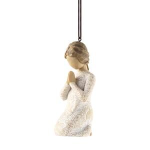 Prayer Of Peace Hanging Ornament - Willow Tree - By Susan Lordi