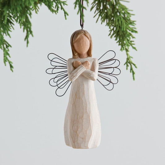 Sign of Love Ornament