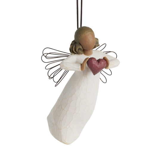 With Love Ornament