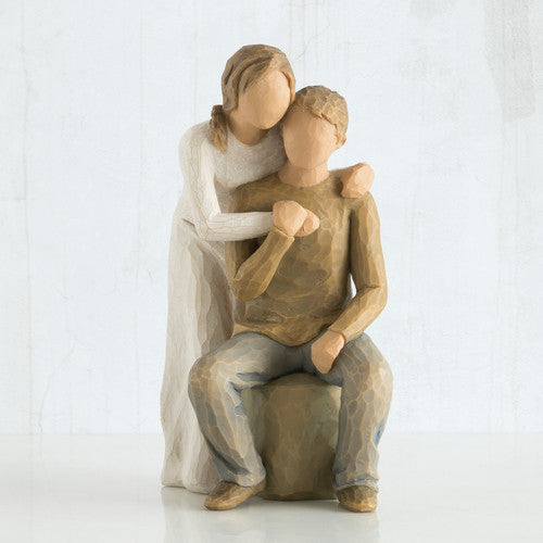 Clearance 'You and me' Willow Tree figurine Damaged box