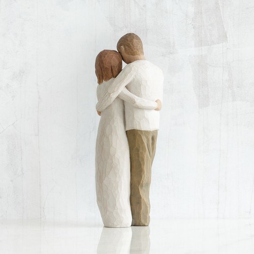 Back view of Willow Tree Our Gift figurine