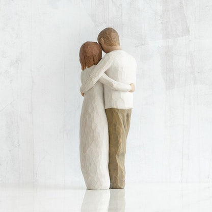 Back view of Willow Tree Our Gift figurine