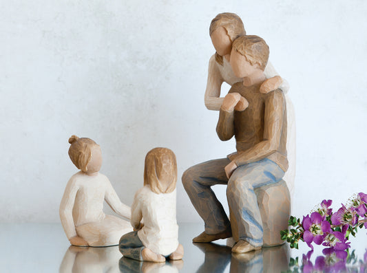Parents with 2 Girls