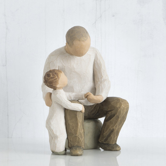 The Shabby Shed - Willow Tree Figurines - Grandfather
