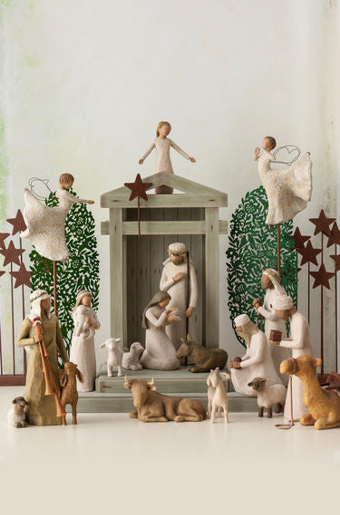 Shepherd and Stable Animals - Willow Tree Figurines – The Shabby Shed