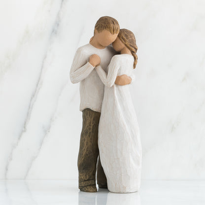 Willow Tree Promise couple figurine The Shabby Shed