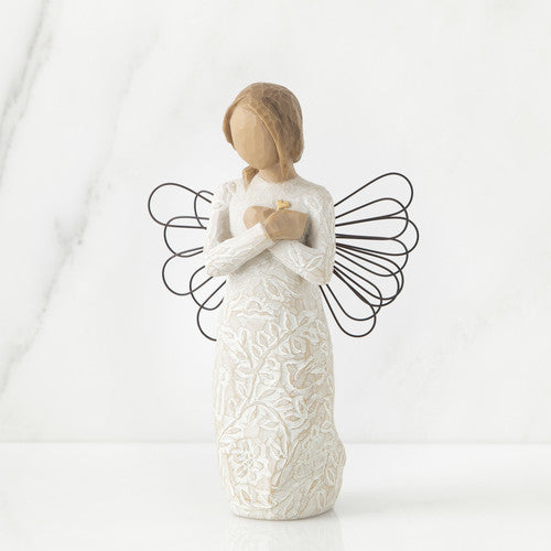 Willow Tree Remembrance Angel sympathy and memorial figurine