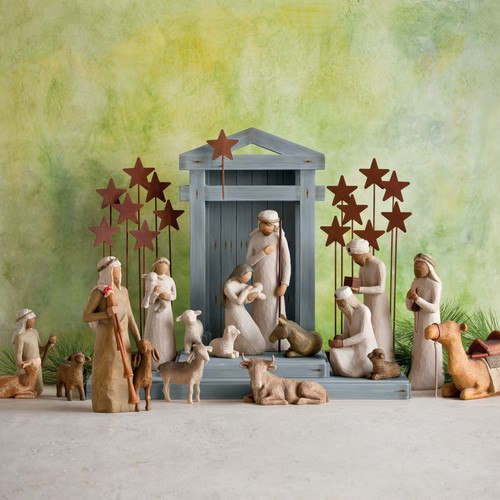 Metal Star Backdrop - Willow Tree Figurines – The Shabby Shed